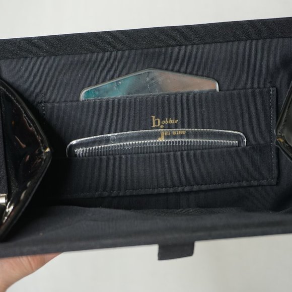 Vintage EUC Bobbie Jerome Clutch 🌺BUNDLE & SAVE🌺 - Picture 7 of 8